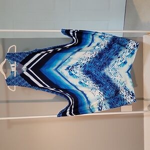 Amazing Chicos Maxi in Ocean Blues, sz 3 or XL